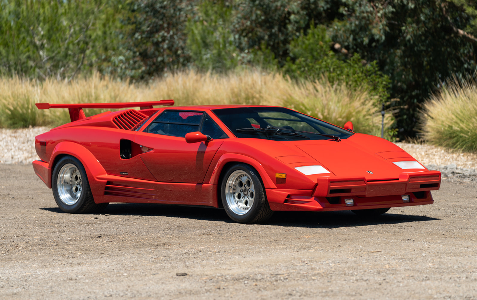 1989 Lamborghini Countach 25th Anniversary Edition | Gooding & Company